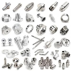 OEM Factory Customized Metal CNC Parts Steel and Aluminum Parts CNC Machining Services 